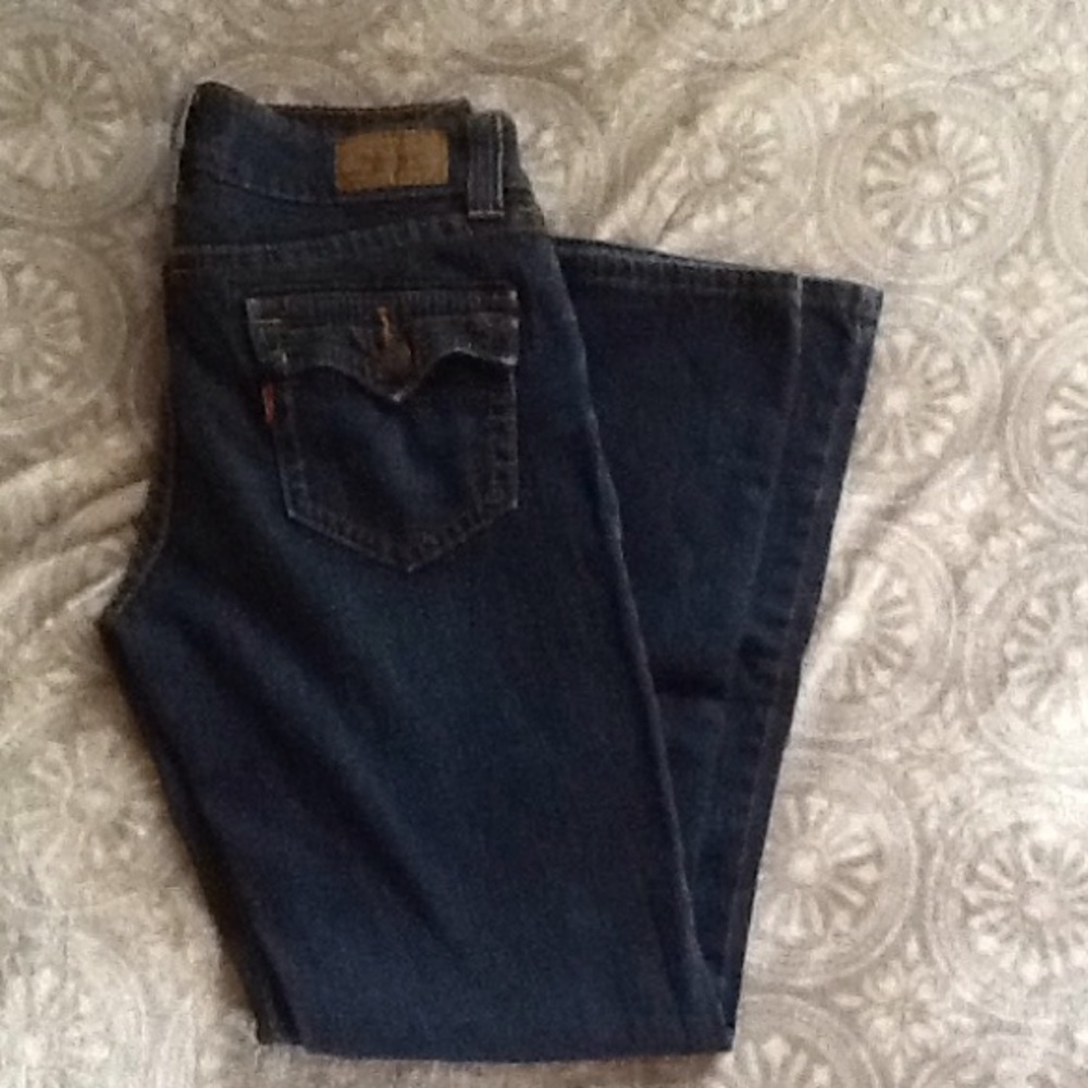 Women's Levi 515 Flare Jeans